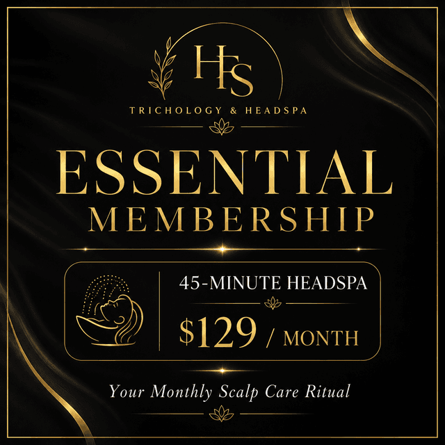 HFS Essential Membership at HFS Trichology & HeadSpa Inc. in Stockton, CA