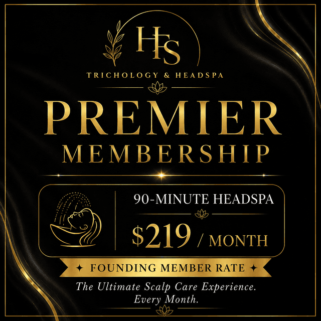 HFS Premier Membership at HFS Trichology & HeadSpa Inc. in Stockton, CA